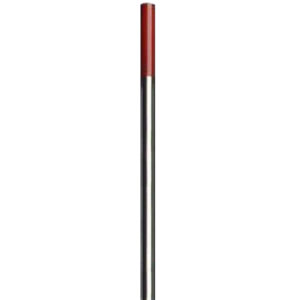 GCE Gce Volfrám Elektróda 2,4×175 Mm Piros