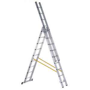 Zarges Háromrészes D-fokos többcélú létra 3x14 Z200