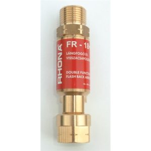 GCE Sg2 (Fr18) 2 Funkciós Biztonsági Szerelvény Reduktorra, Égőgáz, Menetes G3/8''Lh