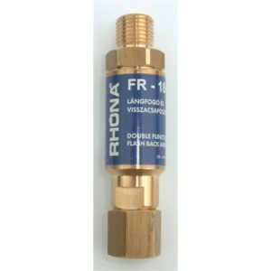 GCE Sg2 (Fr18) 2 Funkciós Biztonsági Szerelvény Reduktorra, Oxigén, Menetes G1/4''