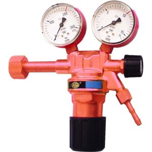 GCE Rhöna Reduktor Co2 200/30 L/Perc W21.8X1/14''*G3/8''
