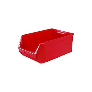 MH BOX 2 piros 500x300x200mm