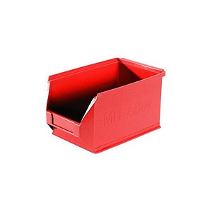 MH BOX 4 piros 230x140x130mm