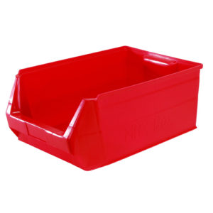 MH BOX 5 piros  160x95x75mm