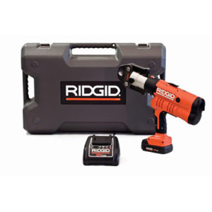 Ridgid RP 340-B présgép 18V 2.0A Li akkumulátor + töltő + hordláda