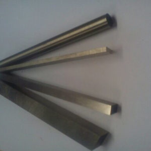 Gyorsacél betétkések  16X4X160 HSS
