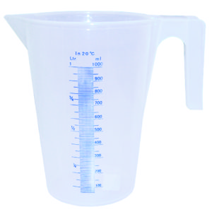 Pressol mérőedény műanyag  07062