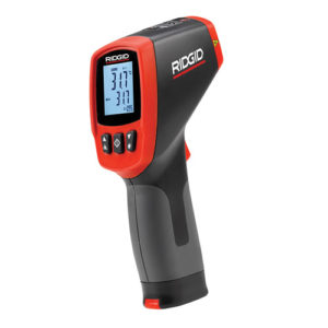 Ridgid Érintkezés nélküli infravörös hőmérő IR 200