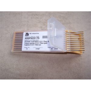 GCE Gce Volfrám Elektróda 2,4×175 Mm Arany