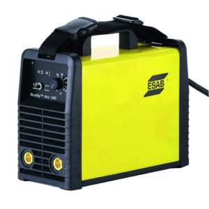 ESAB Buddy ARC 180 inverteres hegesztőgép + test-, munkakábel