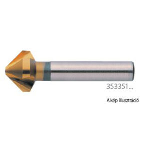PTG kúpsüllyesztő Tin bevonatos 25 mm M12