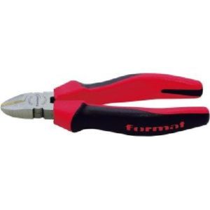 Format oldalcsípő fogó,PVC markolat,180mm
