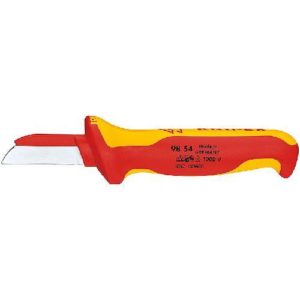 Knipex kábelvágó kés VDE 180mm  (Format)