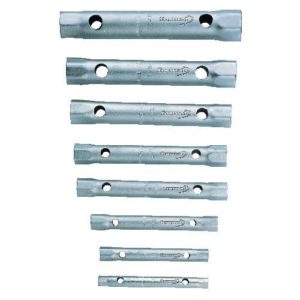 Format csőkulcs készlet 8 részes SW 6x7 - 20x22mm