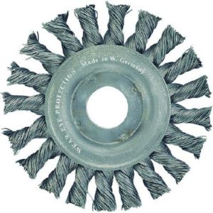 Format körkefe fonott rozsdamentes drót 0,5mm 115mm