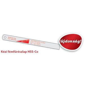 Ruko kézi fémfűrészlap 300X13X0,65mm, 24fog/coll HSSE
