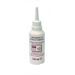 AM műszer- és fegyverolaj 120 ml