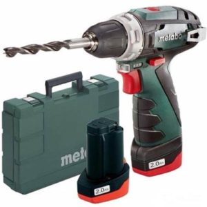 Metabo PowerMaxx BS Basic Akkus fúrócsavarozó kofferben