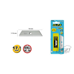 Olfa vágópenge  SKB-2 5B 17.5mm