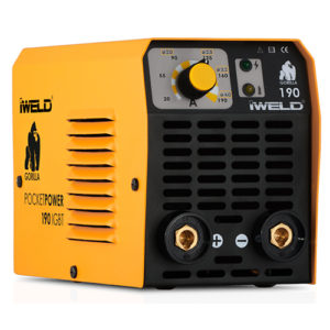 IWELD GORILLA POCKETPOWER 190
HEG.INVERTER
