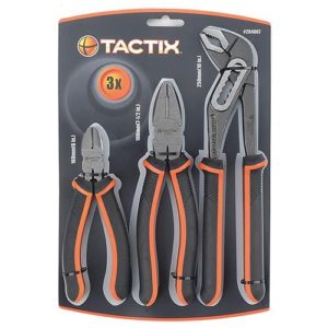 Tactix fogókészlet 3-részes