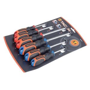 Tactix csavarhúzó készlet 6-részes PH+PZ