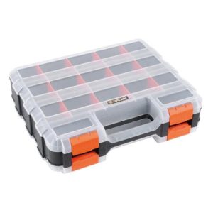 Tactix szortiment doboz dupla 32x26x8