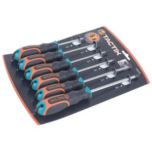 Tactix csavarhúzó készlet 6-részes Torx
