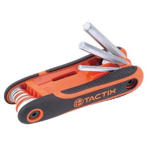 Tactix imbuszkulcs készlet 8-részes 2-8mm