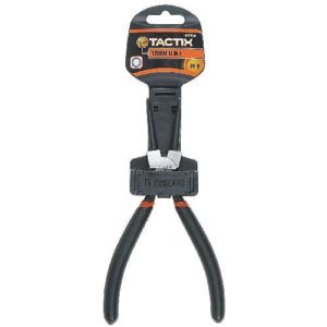 Tactix Seegerfogó 175mm Belső-Hajlított