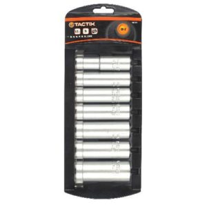 Tactix hosszú dugókulcs készlet 1/2'' 7 részes