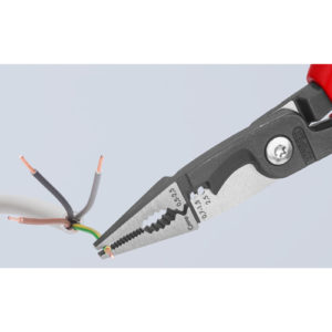 Knipex elekronikai installációs fogó 200mm