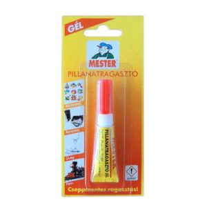 Mester Pillanatragasztó Gél 3 g