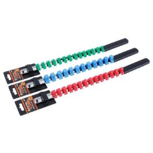 Tactix dugókulcs tartósín kék, 1/2'', 12 tartó