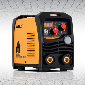 IWELD GORILLA POCKETFORCE 200 (180A-es
Heg. inv.)