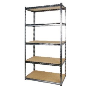 Tactix polcállvány 5 szintes 320 kg/polc
86,5x35,5x183cm