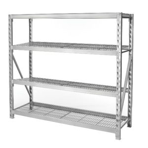 Tactix nehéz polcállvány 4 szintes, 820kg/polc
195,5x61x183 cm