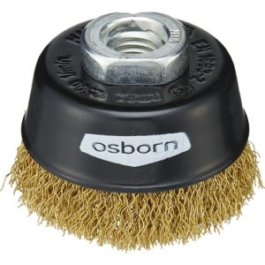 Format fazékkefe sárgaréz 60mm Osborn
