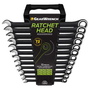 Gear Wrench racsnis csillag villáskulcs 12
részes készlet