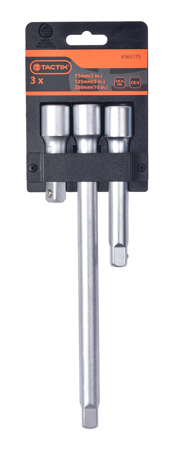 Tactix toldószár készlet 1/2'' 3 részes